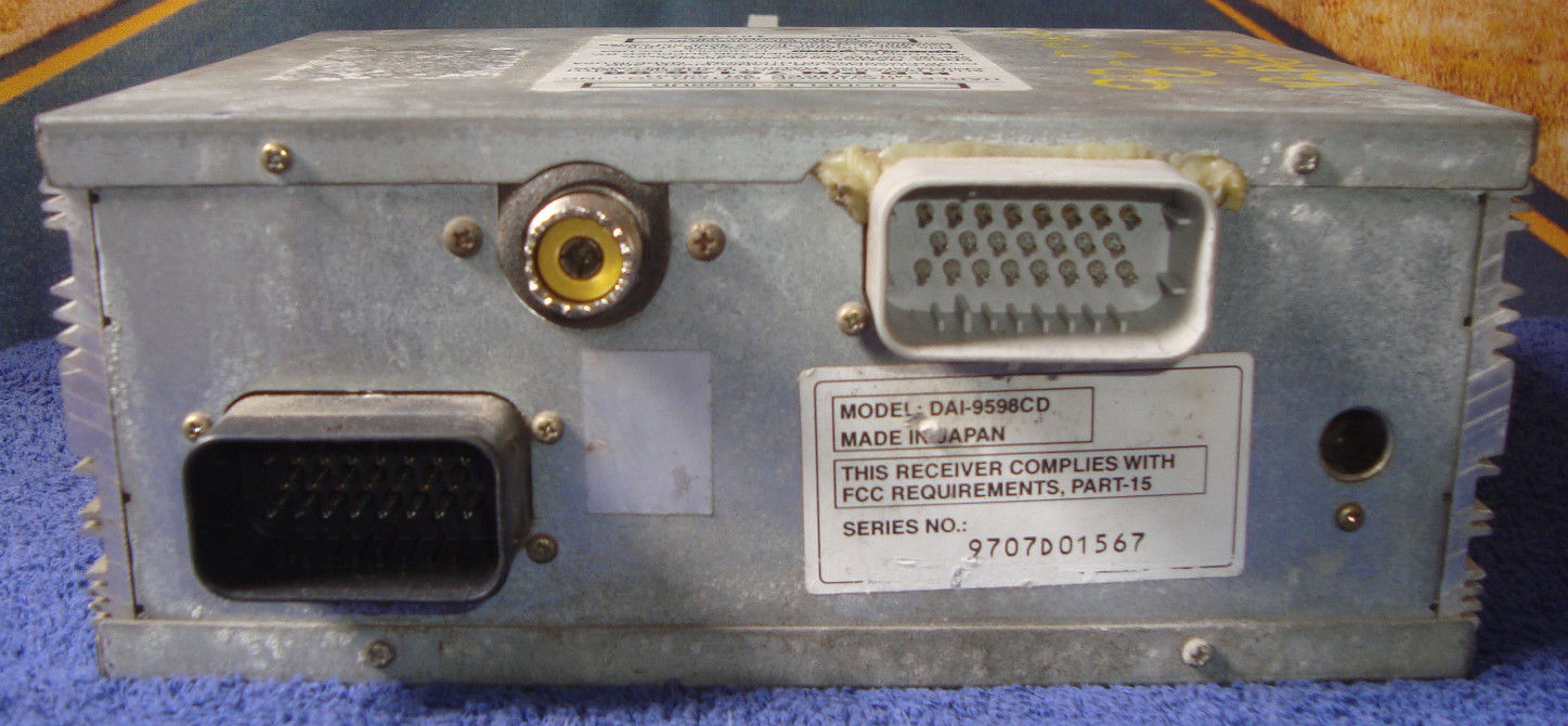 Harley Davidson DAI-9598CD